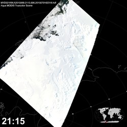 Level 1B Image at: 2115 UTC