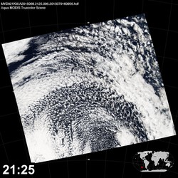 Level 1B Image at: 2125 UTC