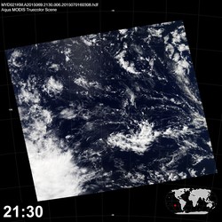 Level 1B Image at: 2130 UTC