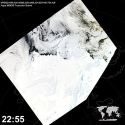 Level 1B Image at: 2255 UTC