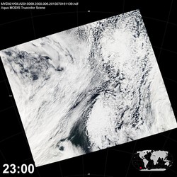 Level 1B Image at: 2300 UTC