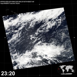 Level 1B Image at: 2320 UTC