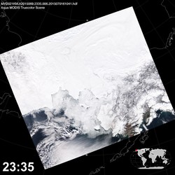 Level 1B Image at: 2335 UTC