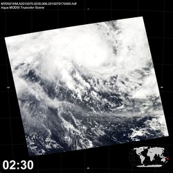 Level 1B Image at: 0230 UTC