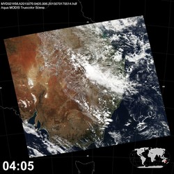 Level 1B Image at: 0405 UTC