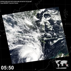 Level 1B Image at: 0550 UTC