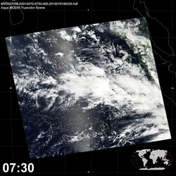 Level 1B Image at: 0730 UTC