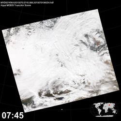 Level 1B Image at: 0745 UTC