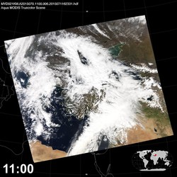 Level 1B Image at: 1100 UTC