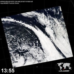 Level 1B Image at: 1355 UTC