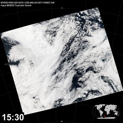 Level 1B Image at: 1530 UTC