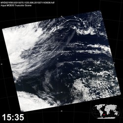 Level 1B Image at: 1535 UTC