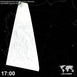 Level 1B Image at: 1700 UTC