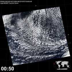 Level 1B Image at: 0050 UTC