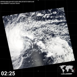 Level 1B Image at: 0225 UTC