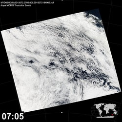 Level 1B Image at: 0705 UTC