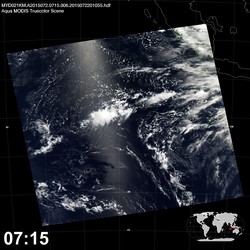 Level 1B Image at: 0715 UTC