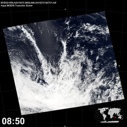 Level 1B Image at: 0850 UTC