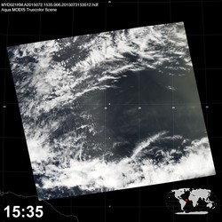 Level 1B Image at: 1535 UTC