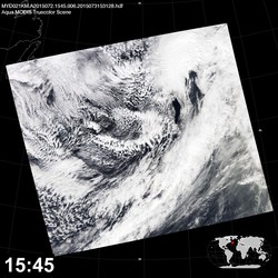 Level 1B Image at: 1545 UTC