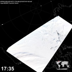 Level 1B Image at: 1735 UTC