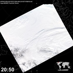 Level 1B Image at: 2050 UTC