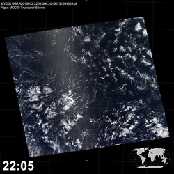 Level 1B Image at: 2205 UTC