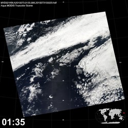 Level 1B Image at: 0135 UTC