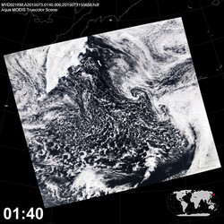 Level 1B Image at: 0140 UTC