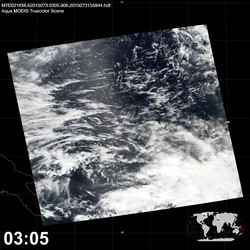 Level 1B Image at: 0305 UTC