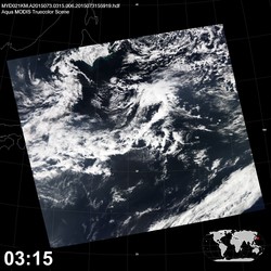 Level 1B Image at: 0315 UTC