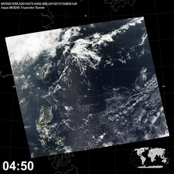 Level 1B Image at: 0450 UTC