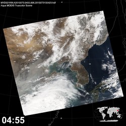 Level 1B Image at: 0455 UTC