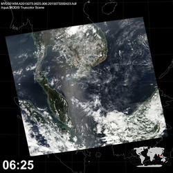 Level 1B Image at: 0625 UTC