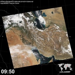 Level 1B Image at: 0950 UTC