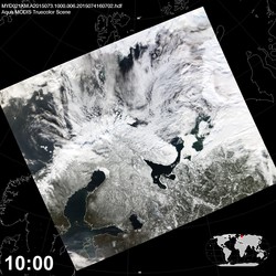 Level 1B Image at: 1000 UTC