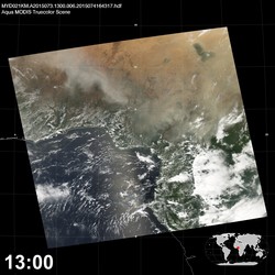 Level 1B Image at: 1300 UTC