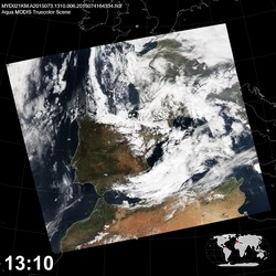 Level 1B Image at: 1310 UTC