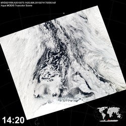 Level 1B Image at: 1420 UTC