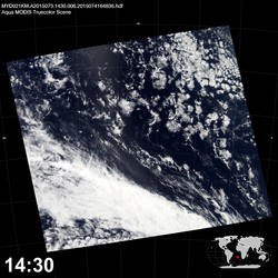 Level 1B Image at: 1430 UTC