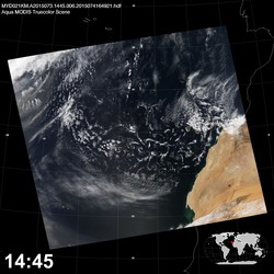 Level 1B Image at: 1445 UTC