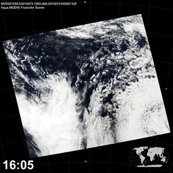 Level 1B Image at: 1605 UTC