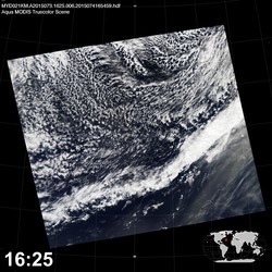 Level 1B Image at: 1625 UTC