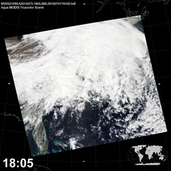 Level 1B Image at: 1805 UTC