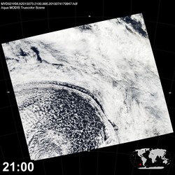 Level 1B Image at: 2100 UTC