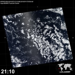 Level 1B Image at: 2110 UTC