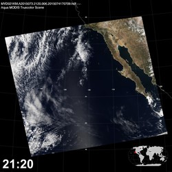 Level 1B Image at: 2120 UTC