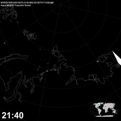 Level 1B Image at: 2140 UTC