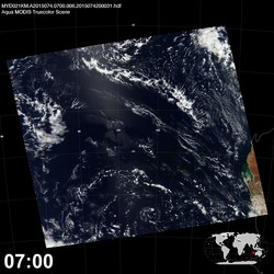 Level 1B Image at: 0700 UTC