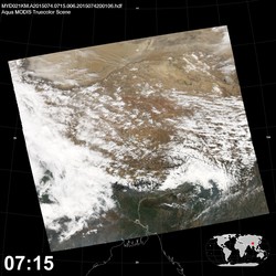 Level 1B Image at: 0715 UTC